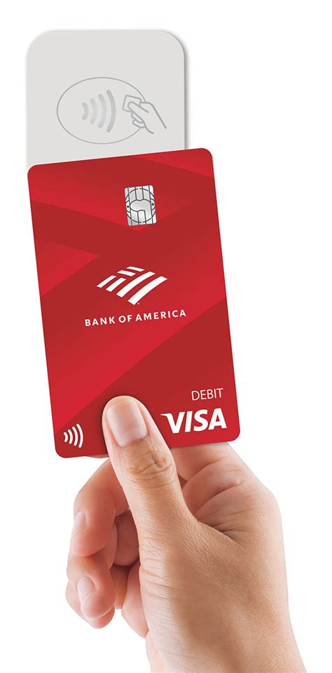 bank of america rfid cards|bank of america debit card.